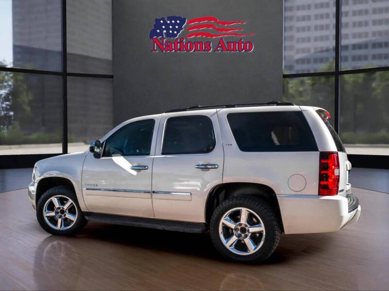 2013 Chevrolet Tahoe LTZ
