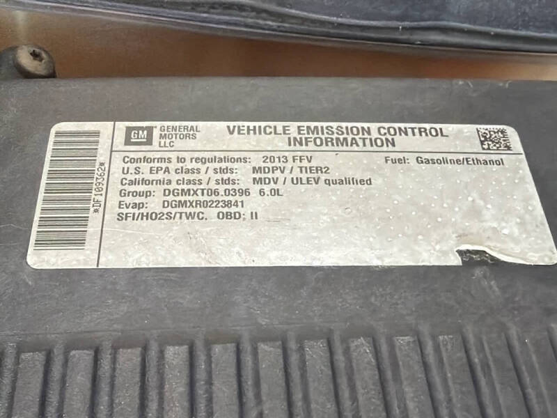 2013 Chevrolet Silverado 2500HD