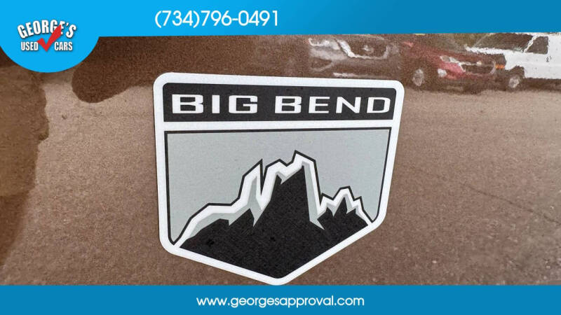 2022 Ford Bronco Sport Big Bend