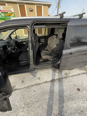 2017 Ford Transit Connect XLT