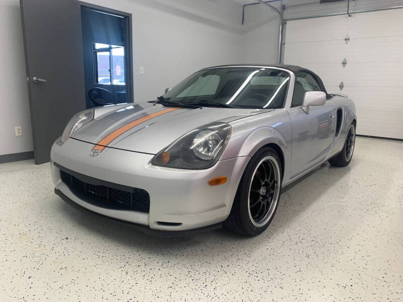 2002 Toyota MR2 Spyder