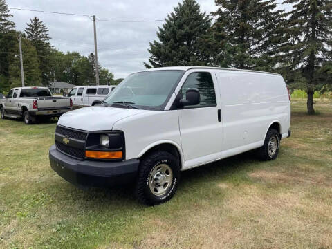 2008 Chevrolet Express for sale at COUNTRYSIDE AUTO INC in Austin MN
