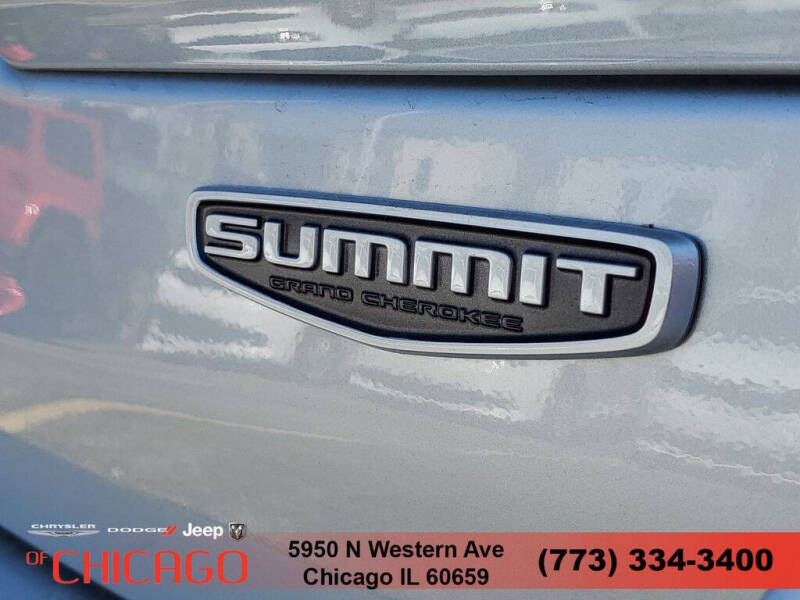 2026 Jeep Grand Cherokee L Summit