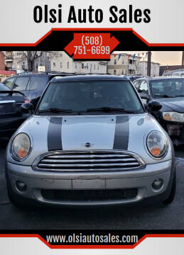 2009 MINI Cooper Clubman for sale at Olsi Auto Sales in Worcester MA