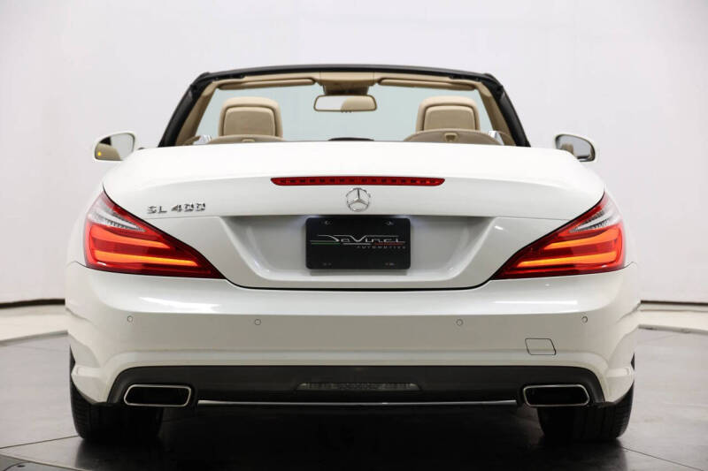 2016 Mercedes-Benz SL-Class SL 400