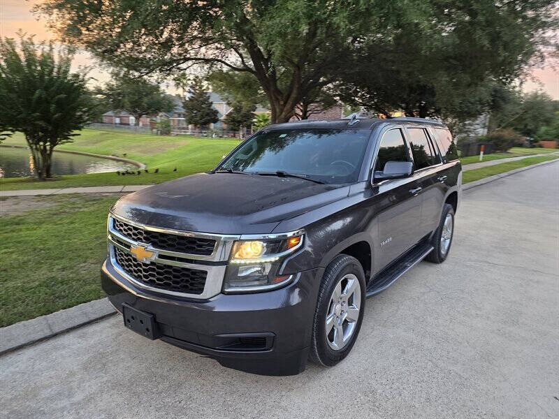 2018 Chevrolet Tahoe LT