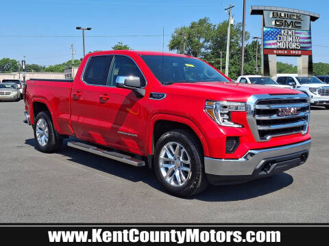 2020 GMC Sierra 1500 SLE