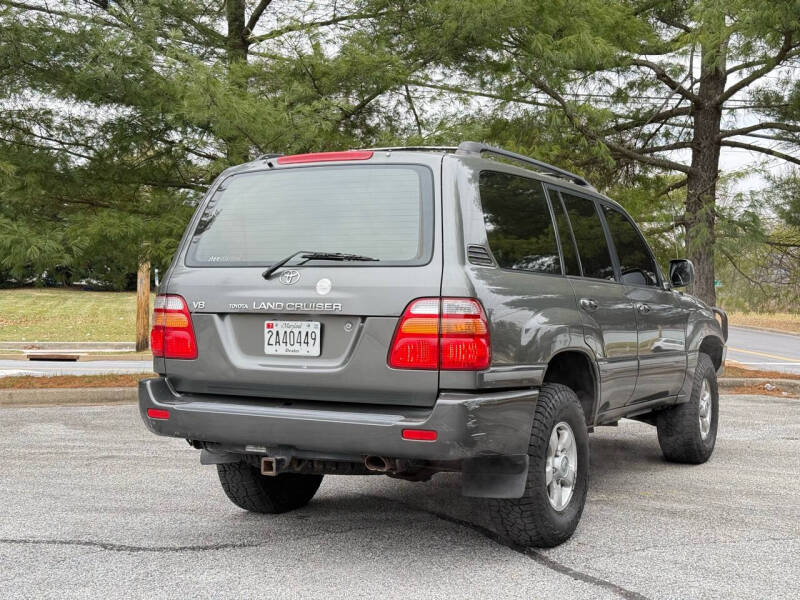 2001 Toyota Land Cruiser Base photo 12