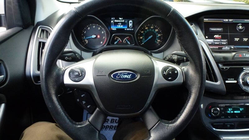 2014 Ford Focus Titanium