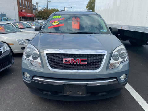 2008 GMC Acadia for sale at K J AUTO SALES in Philadelphia PA