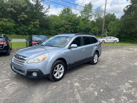 2013 Subaru Outback for sale at B & B GARAGE LLC in Catskill NY