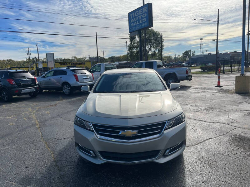 2015 Chevrolet Impala for sale at TIGER AUTO SALES INC in Redford MI