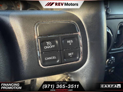 2016 Jeep Wrangler Unlimited