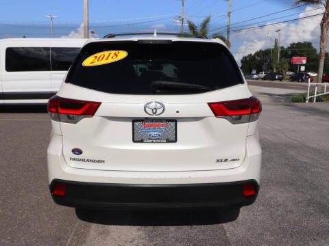 2018 Toyota Highlander XLE