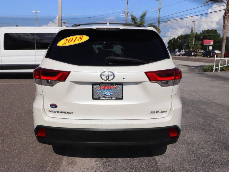 2018 Toyota Highlander XLE