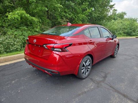 2025 Nissan Versa SV
