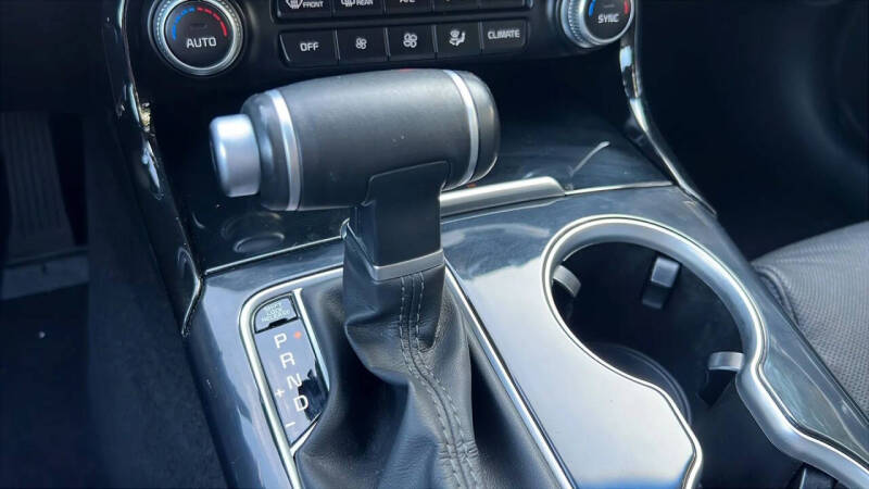 2018 Kia Stinger