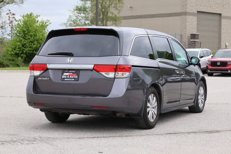 2016 Honda Odyssey EX-L