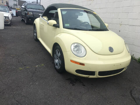 2006 Volkswagen New Beetle Convertible for sale at North Jersey Auto Group Inc. in Newark NJ