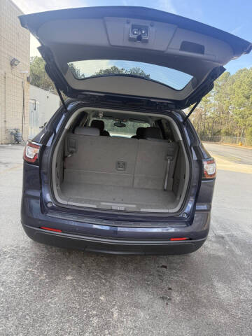 2013 Chevrolet Traverse LT