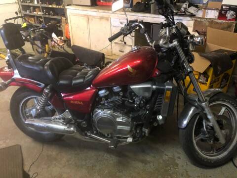 1986 Honda Magna for sale at Wheels Auto Sales in Bloomington IN