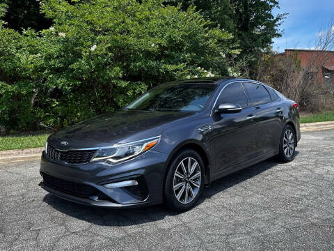 2019 Kia Optima for sale at RoadLink Auto Sales in Greensboro NC