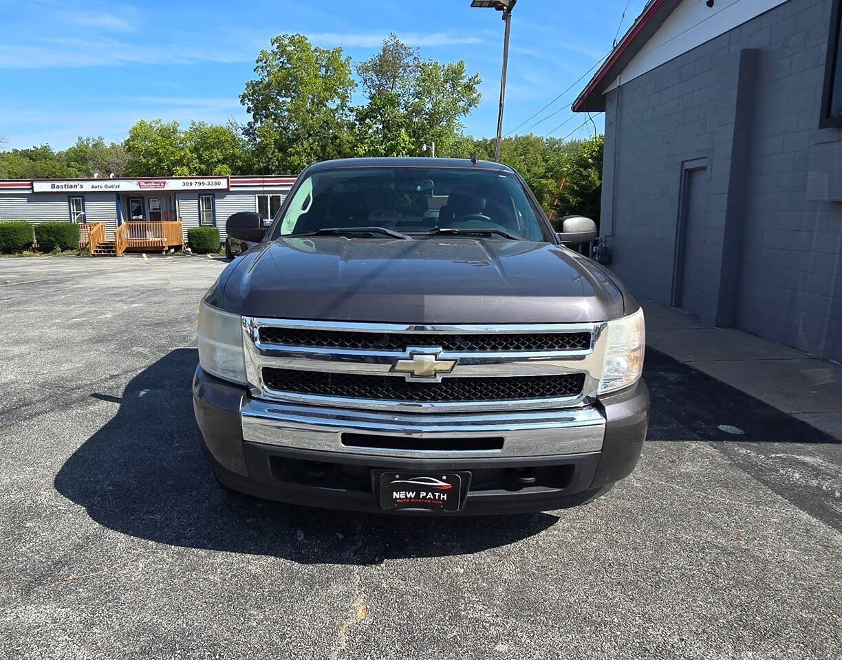 2010 Chevrolet Silverado 1500 for sale at Midwest Auto Loans in Davenport, IA