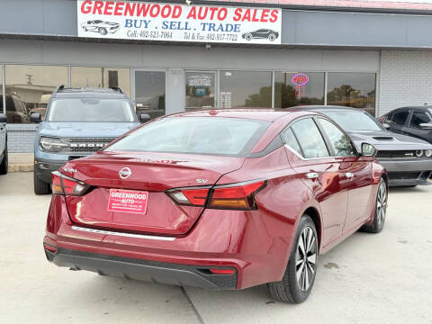 2022 Nissan Altima 2.5 SV