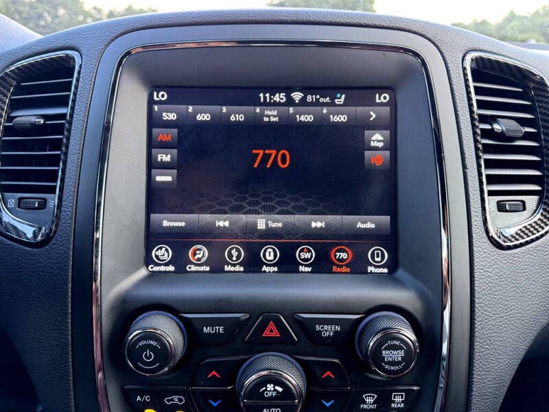 2019 Dodge Durango R/T