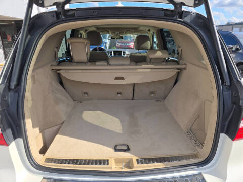 2014 Mercedes-Benz M-Class ML 350