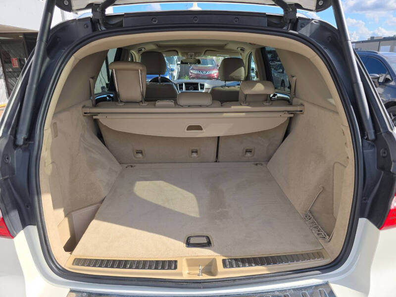 2014 Mercedes-Benz M-Class ML 350