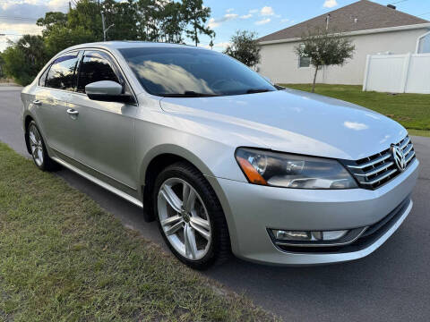 2013 Volkswagen Passat TDI SEL Premium
