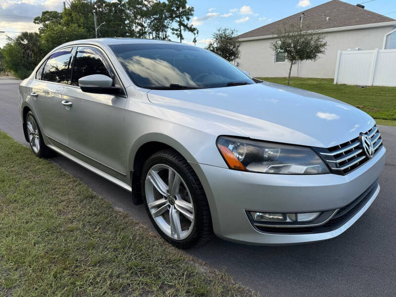 2013 Volkswagen Passat TDI SEL Premium