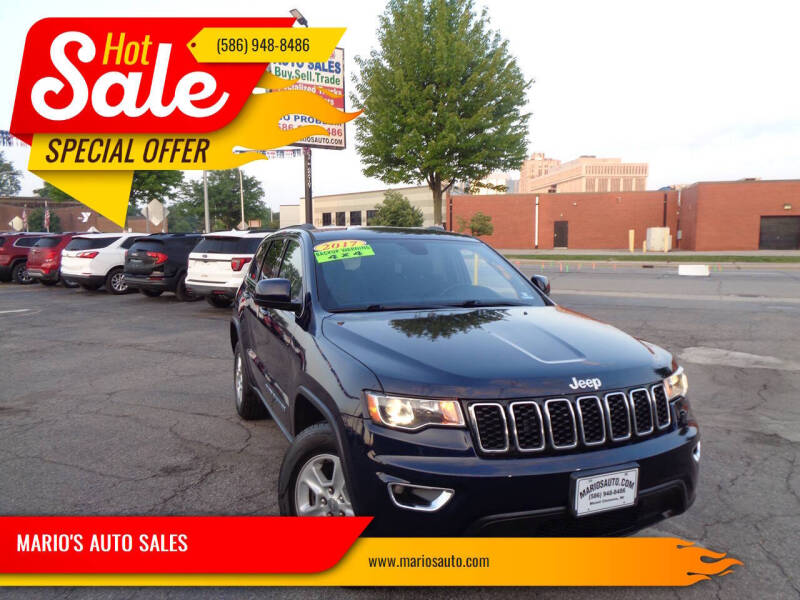 2017 Jeep Grand Cherokee Laredo