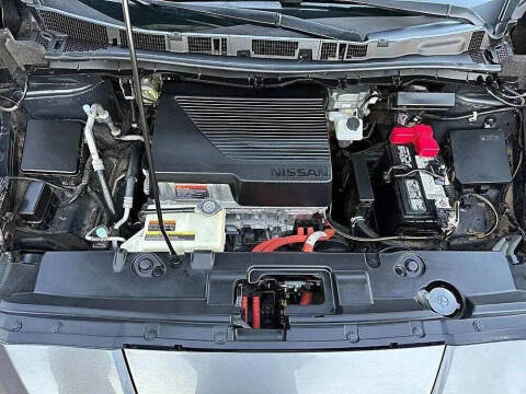 2020 Nissan LEAF SV