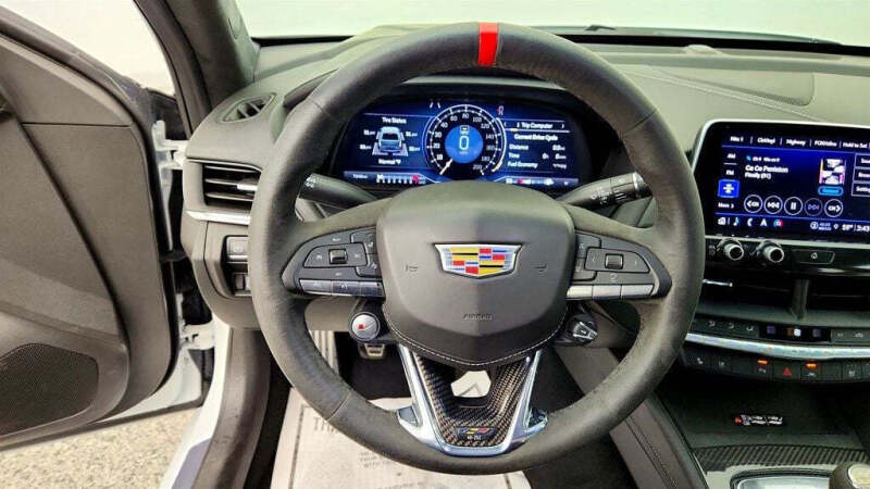 2024 Cadillac CT4-V Blackwing