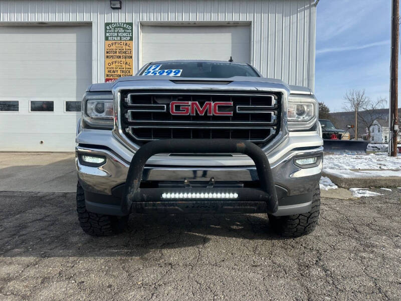 2017 GMC Sierra 1500 SLE