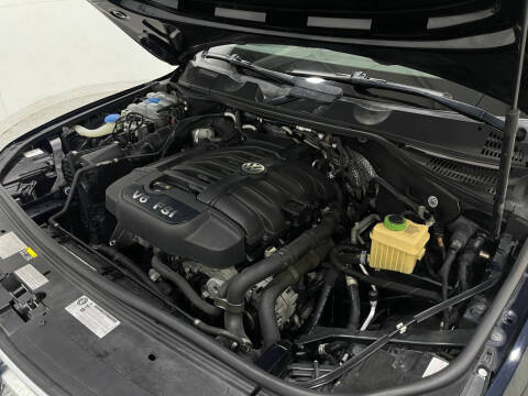 2017 Volkswagen Touareg Wolfsburg