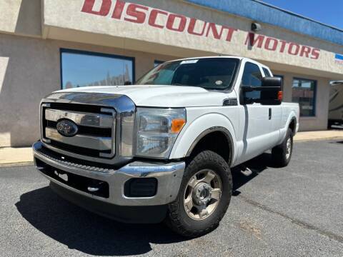 2014 Ford F-250 Super Duty for sale at Discount Motors in Pueblo CO