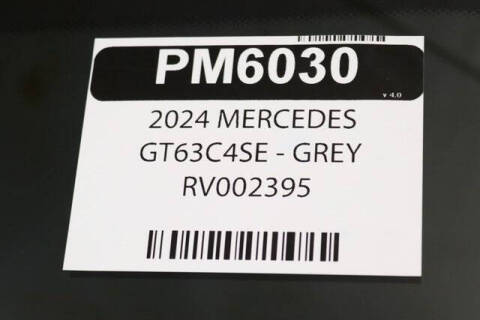 2024 Mercedes-Benz AMG GT 63 S E Performance