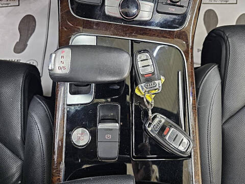 2015 Audi A8 L 3.0T quattro