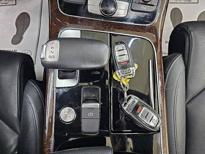 2015 Audi A8 L 3.0T quattro