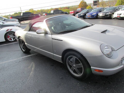 2004 Ford Thunderbird Deluxe