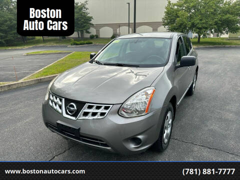2013 Nissan Rogue for sale at Boston Auto Cars in Dedham MA