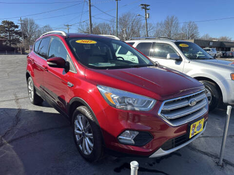 2017 Ford Escape for sale at The Car Barn Springfield in Springfield MO