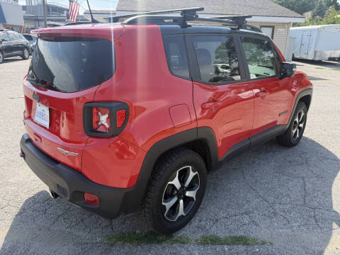 2020 Jeep Renegade Trailhawk