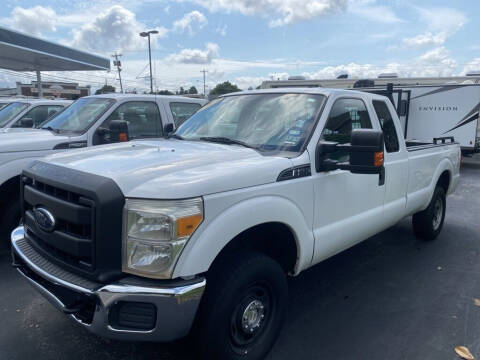 2013 Ford F-250 Super Duty for sale at Blue Bird Motors in Crossville TN