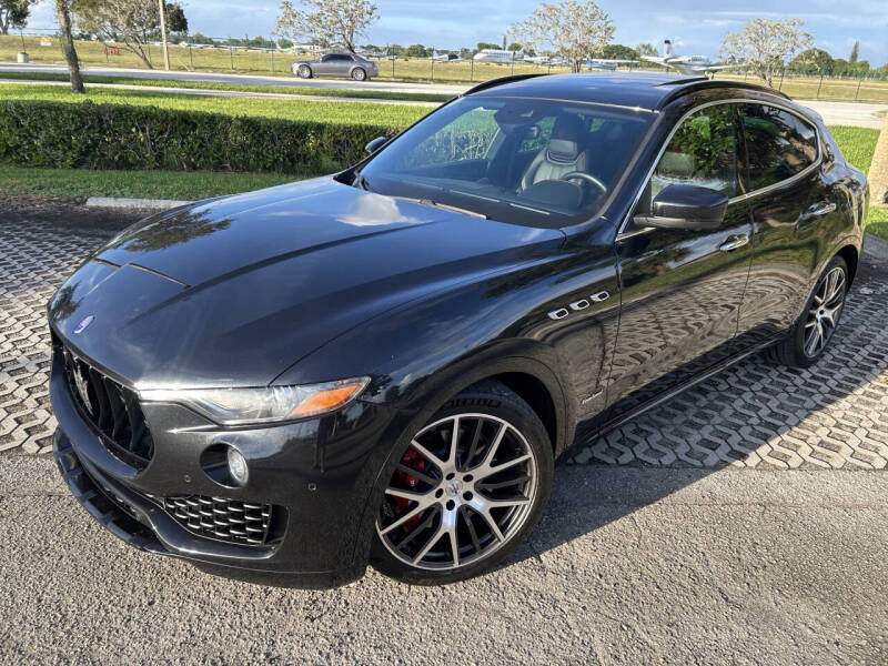 2018 Maserati Levante S GranSport