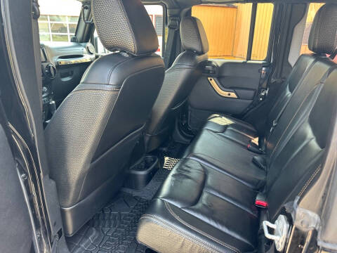 2014 Jeep Wrangler Unlimited Sahara