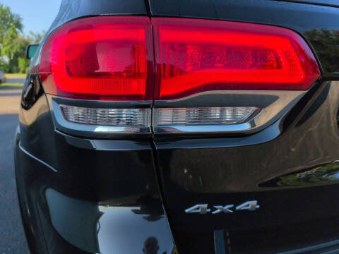 2017 Jeep Grand Cherokee Overland